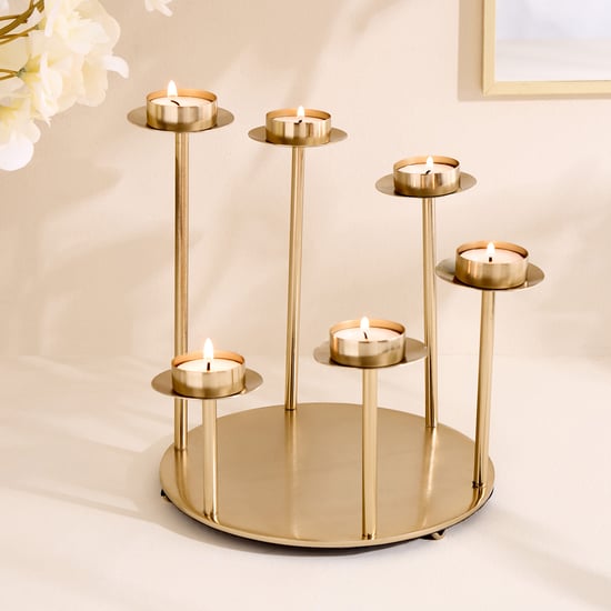 Evoke Metal Multi T-Light Holder