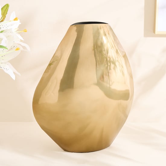 Alchemy Gifts Metal Vase - Large