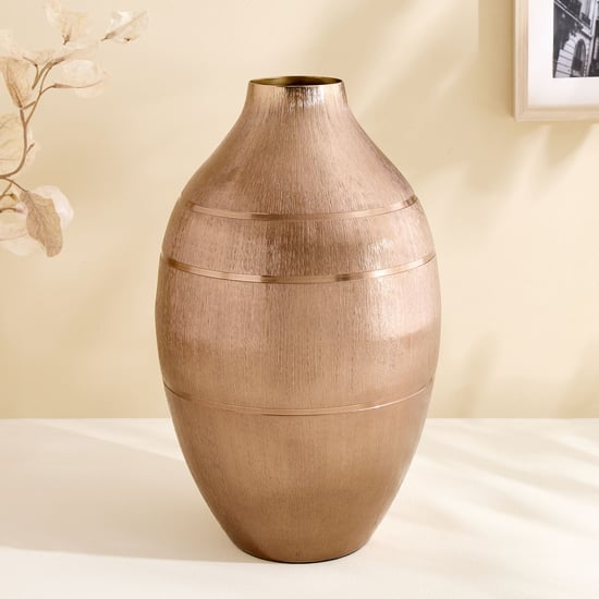 Monalisa Gifts Metal Vase - Large