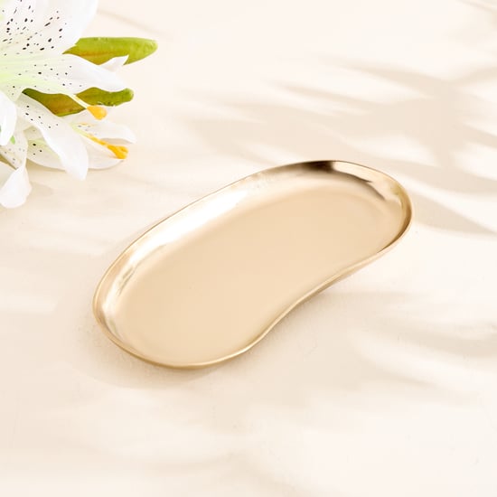 Alchemy Gifts Metal Decorative Platter - Small