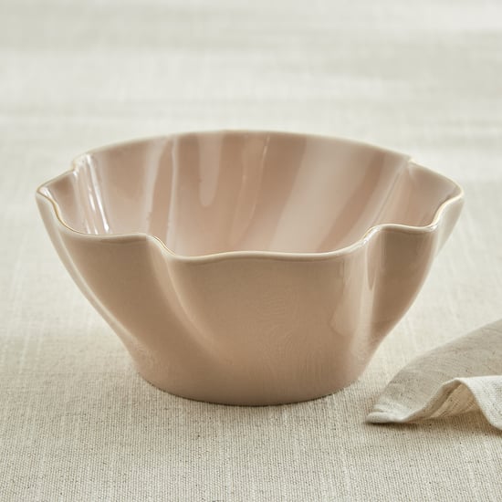 Moksha Kate Porcelain Serving Bowl - 650ml