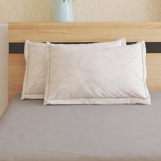 Ezra Morem Set of 2 Printed Pillow Covers - 70x45cm