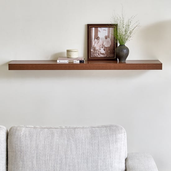 Chicago Wall Shelf - Brown