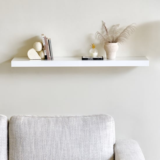 Chicago Wall Shelf - White