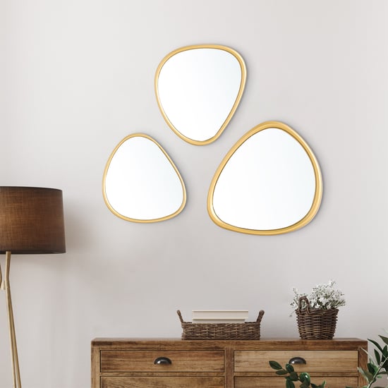 Reflection Clone Set of 3 Wall Mirrors