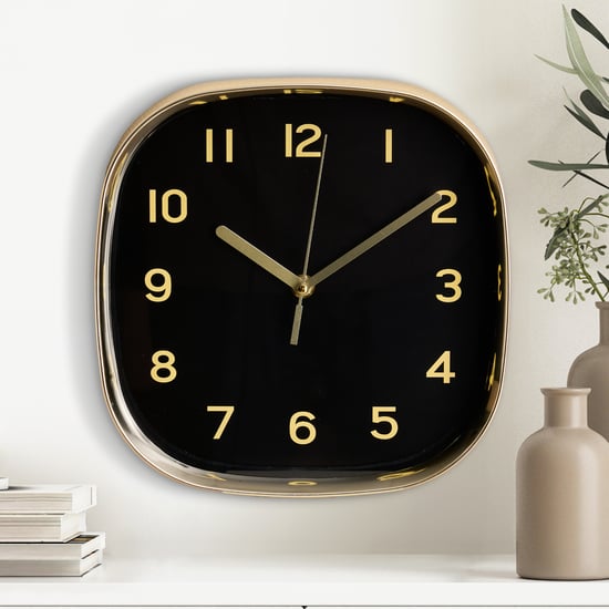 Missile Maize Wall Clock - 24cm