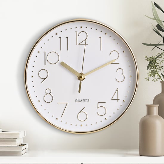 Missile Maize Wall Clock - 20cm