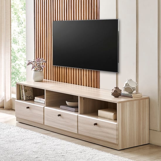 Wells Modular TV Unit - Grey