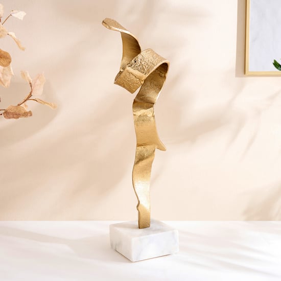 Evoke Aluminium Fluid Table Accent