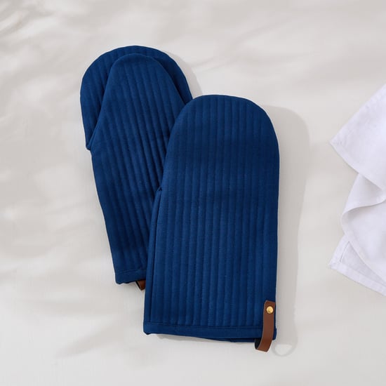 Regal Luxe Kiyun Set of 2 Cotton Oven Mittens