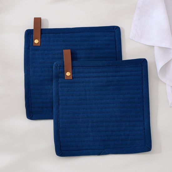 Regal Luxe Kiyun Set of 2 Cotton Pot Holders