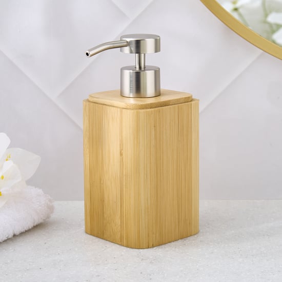 Spark Sparta Bamboo Soap Dispenser - 240ml