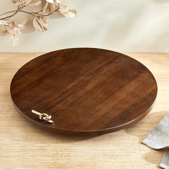 Nuqta Roi Wooden Lazy Susan