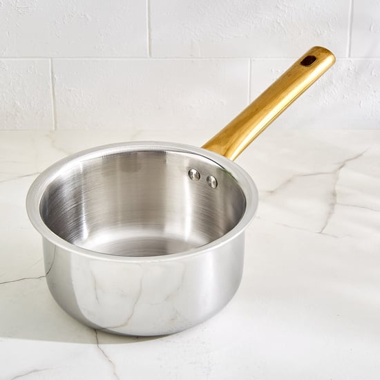 Gravis Stellar 3Pcs Tri-Ply Stainless Steel Induction Compatible Cookware Set