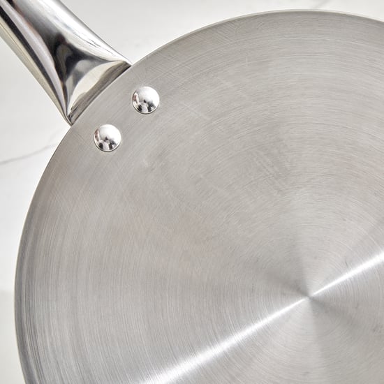 Gravis Stellar 2Pcs Tri-Ply Stainless Steel Induction Compatible Cookware Set