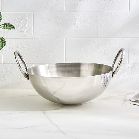 Gravis Stellar 2Pcs Tri-Ply Stainless Steel Induction Compatible Cookware Set