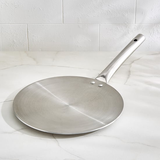 Gravis Stellar 2Pcs Tri-Ply Stainless Steel Induction Compatible Cookware Set