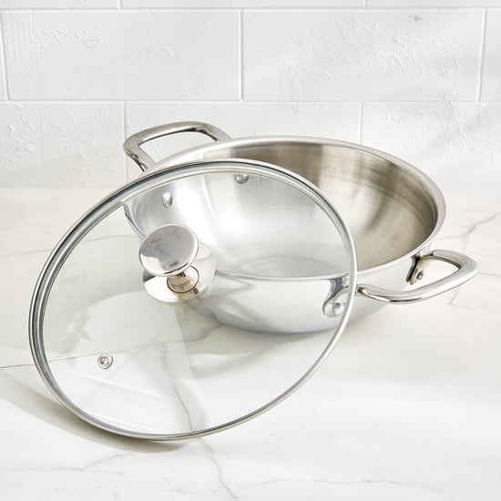 Gravis Stellar 5Pcs Tri-Ply Stainless Steel Induction Compatible Cookware Set