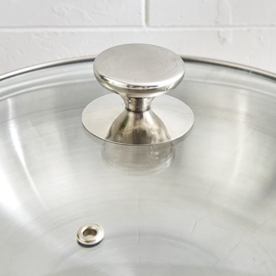 Gravis Stellar 5Pcs Tri-Ply Stainless Steel Induction Compatible Cookware Set