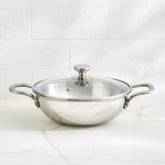 Gravis Stellar 5Pcs Tri-Ply Stainless Steel Induction Compatible Cookware Set