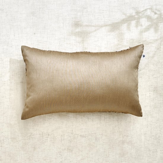 Glimmer Dusk Halo Extravagance Embellished Cushion Cover - 50x30cm