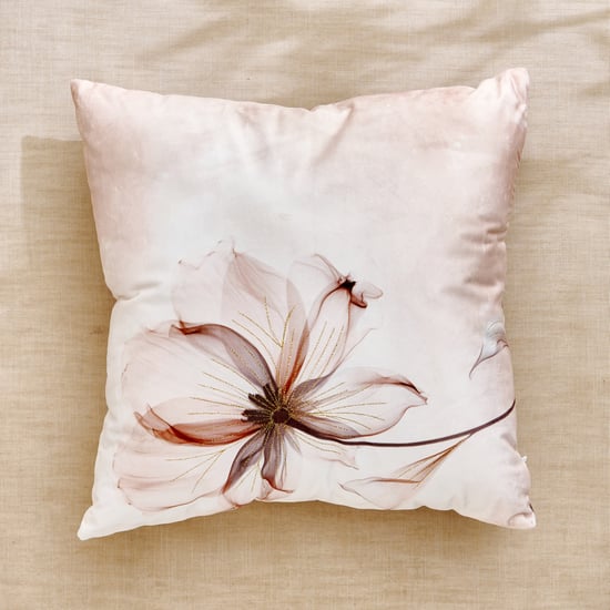 Monalisa Moksha Yasmin Floral Print Filled Cushion - 45x45cm