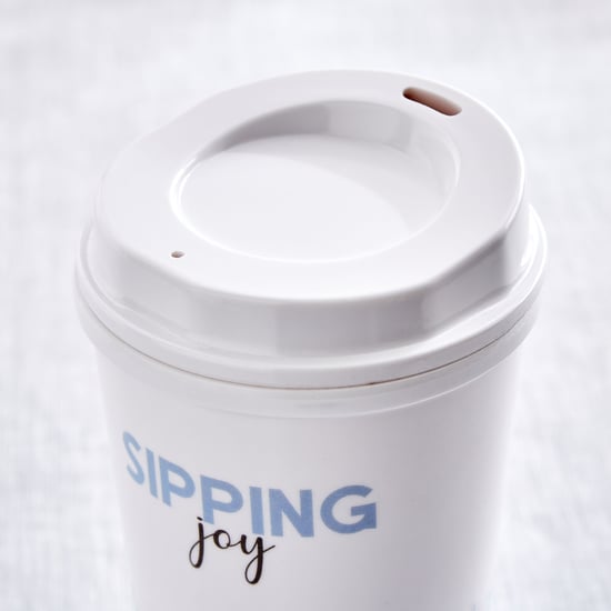 Bakers Pride Veha Set of 2 Melamine Printed Travel Tumbler with Lid - 450ml