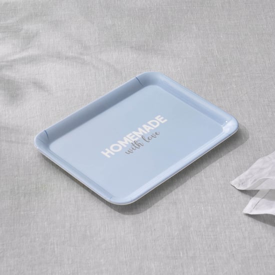 Bakers Pride Veha Melamine Printed Serving Tray - 24x18cm