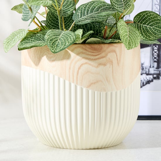 Gloria Earthy Terracotta Floor Planter