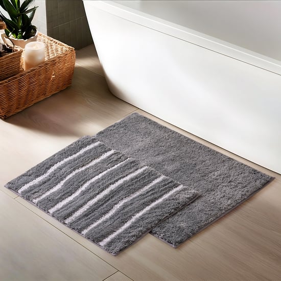 Fiesta Prime Set of 2 Anti-Slip Bath Mats