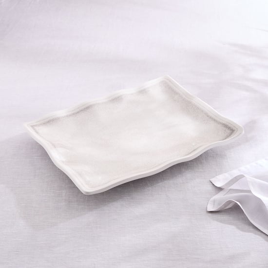 Silvano American Melamine Serving Platter - 36x27.5x4cm