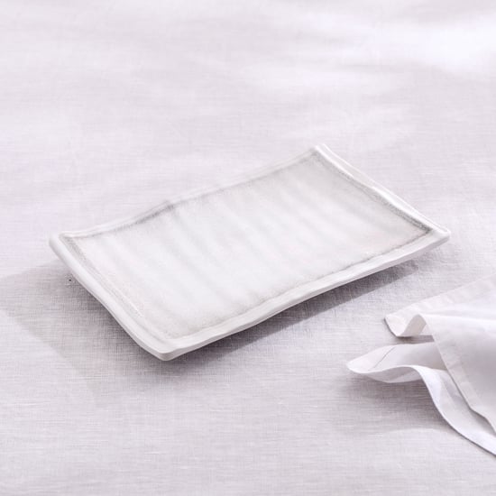 Silvano Melamine Serving Platter - 22.5x14.5cm