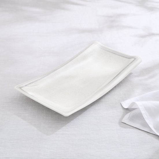 Silvano Ohio Melamine Serving Platter - 30x16.5cm