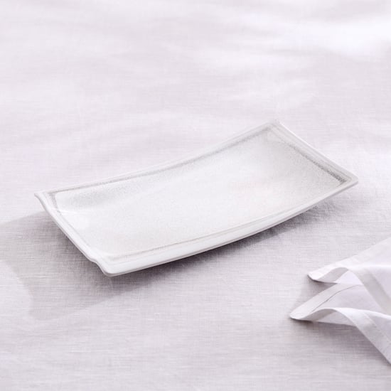 Silvano Ohio Melamine Serving Platter - 25.5x14x3cm