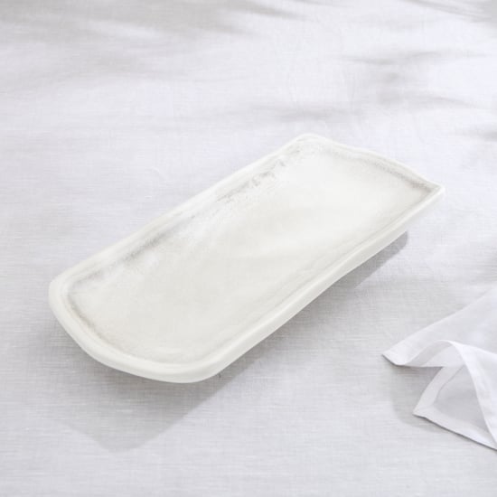 Silvano Melamine Tandoori Platter - 35x15cm