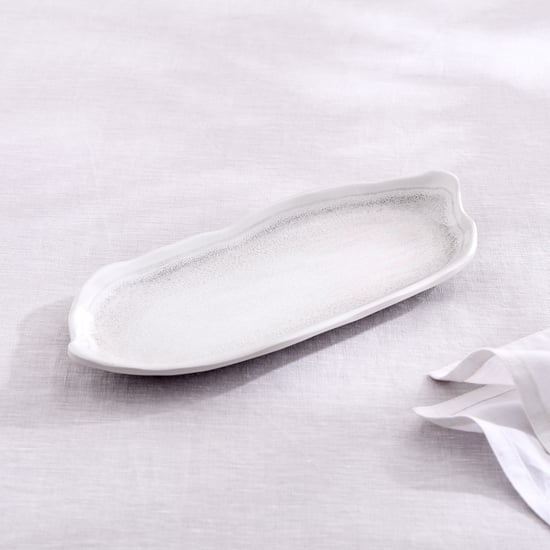 Silvano Venice Melamine Serving Platter - 28.5x12x3.5cm