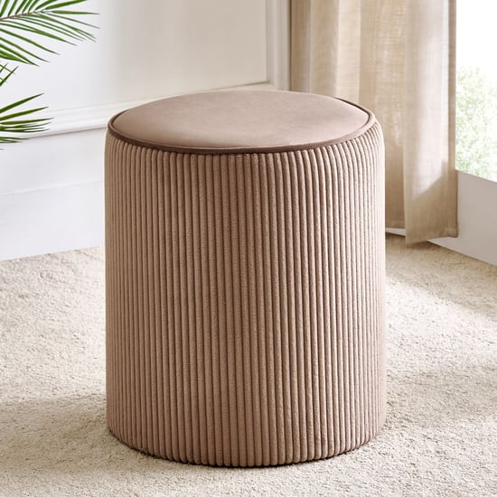 Murphy NXT Plus Fabric Ottoman - Beige