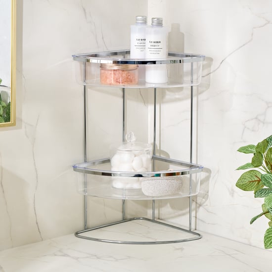 Orion Rosera Metal 2-Tier Corner Caddy