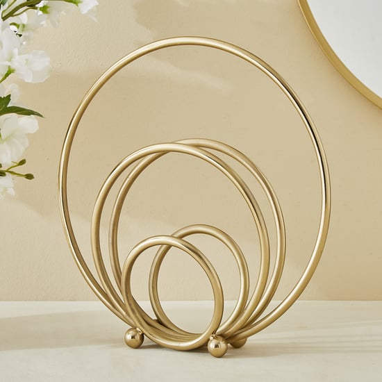 Moksha Metal Loop Table Accent