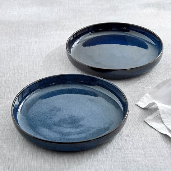 Caraway Porcelain Deep Dish - 22cm