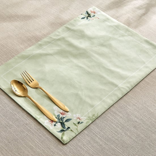 Amara Maya Velvet Printed Reversible Placemat