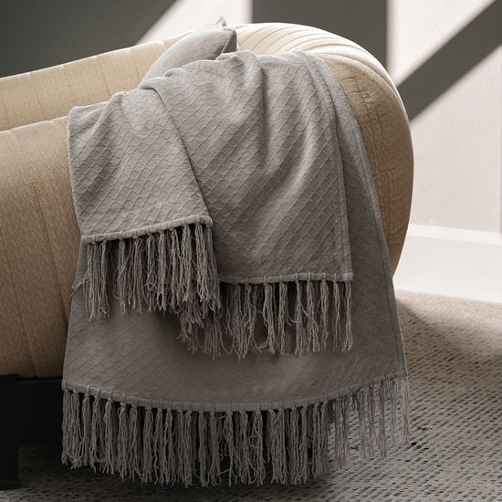 MASPAR Blaize Cotton Single Throw
