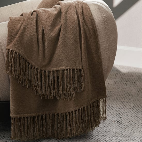 MASPAR Blaize Cotton Single Throw