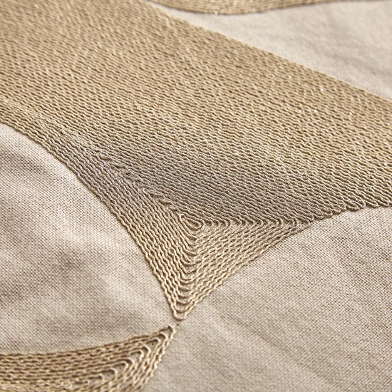 Glimmer Caden Cotton Zari Embroidered Placemat