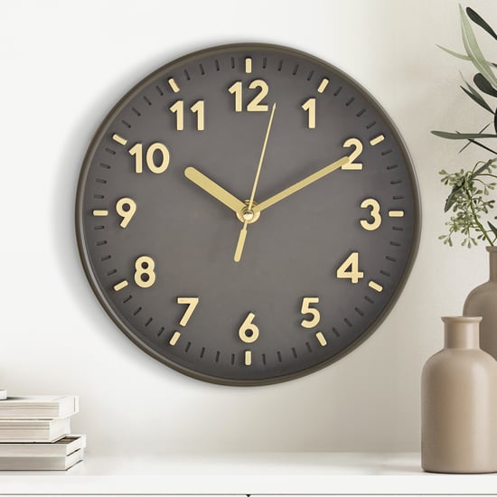 Ambrose Ambiente Wall Clock - 20cm