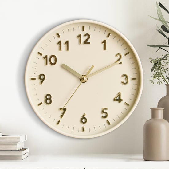 Ambrose Ambiente Wall Clock - 20cm