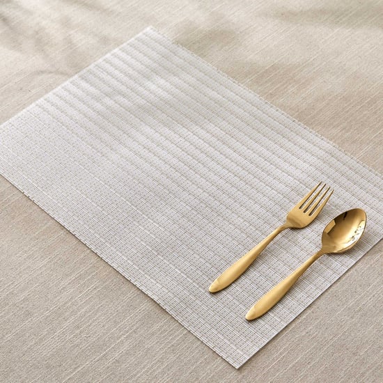 Glimmer Eden PVC Patterned Placemat