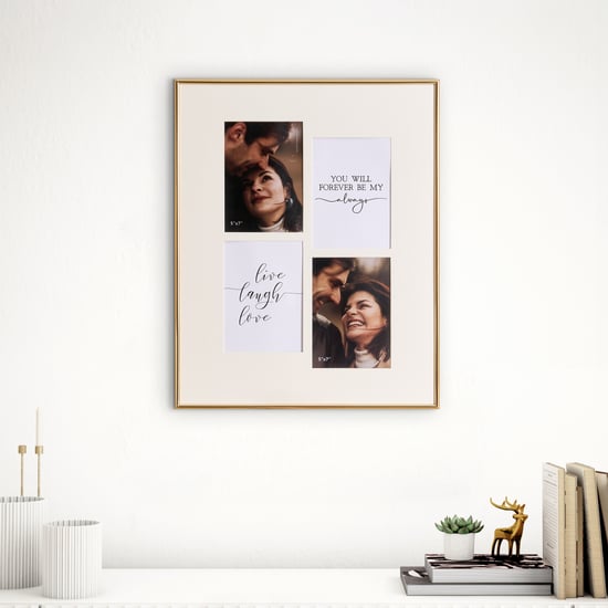 Sepia Allure Collage 4-Photo Frame - 40x50cm