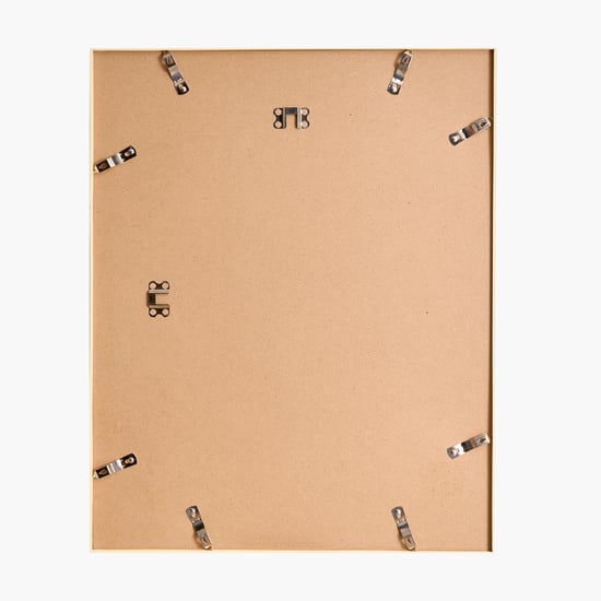Sepia Allure Collage 4-Photo Frame - 40x50cm | Gold | Plastic