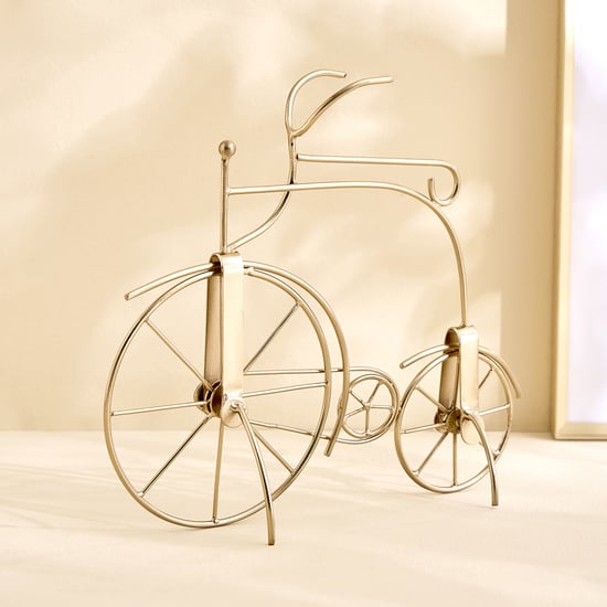 Alchemy Gifts Metal Cycle Table Accent